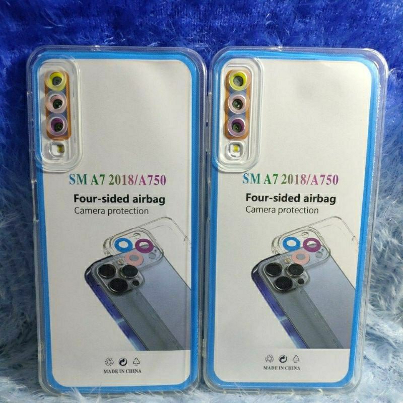 Softcase Slicon Bening Transparan Samsung A7 2018