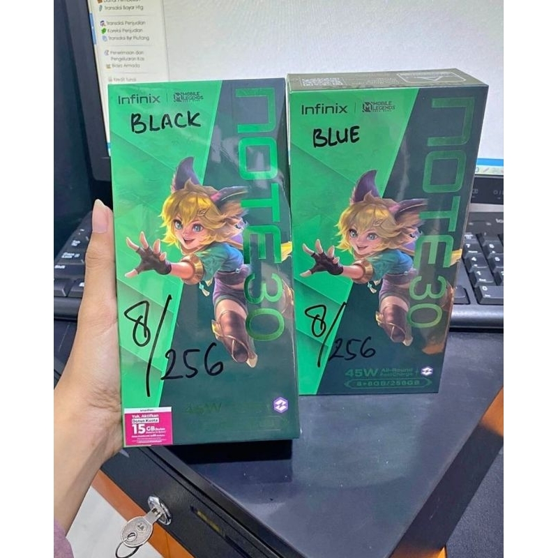 Infinix Note 30 8/256gb