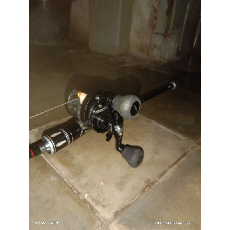 reel overhead utecate furano 101