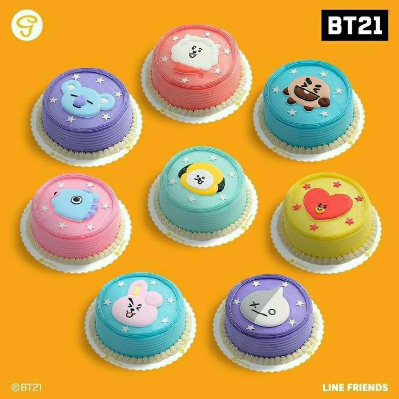 

BTS cake korean cake berday bts