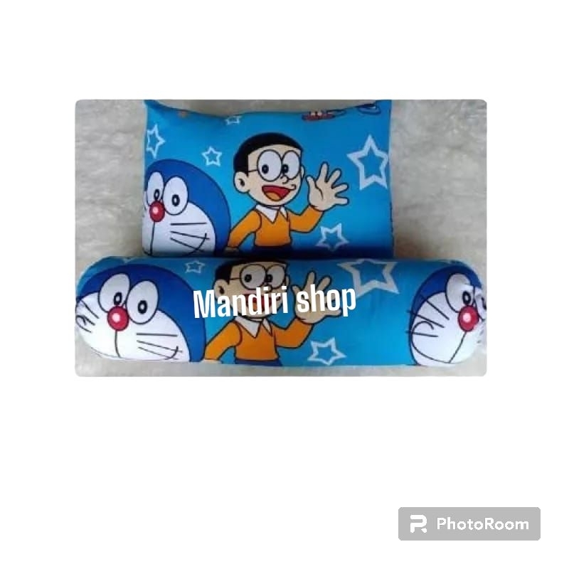 SATU SET SARUNG BANTAL DAN GULING 2PCS SARUNG BANTAL 1PCS SARUNG GULING