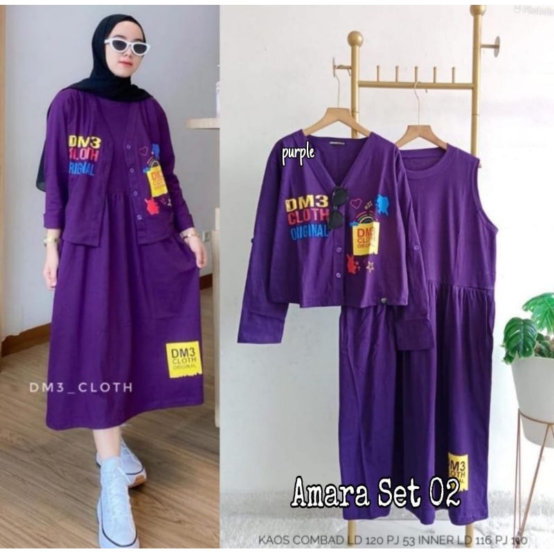 AMARA SETELAN BAJU WANITA