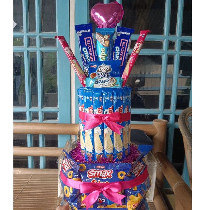 

SNACK TOWER ULANG TAHUN+ HADIAH ULANG TAHUN + HAMPERS + WISUDA