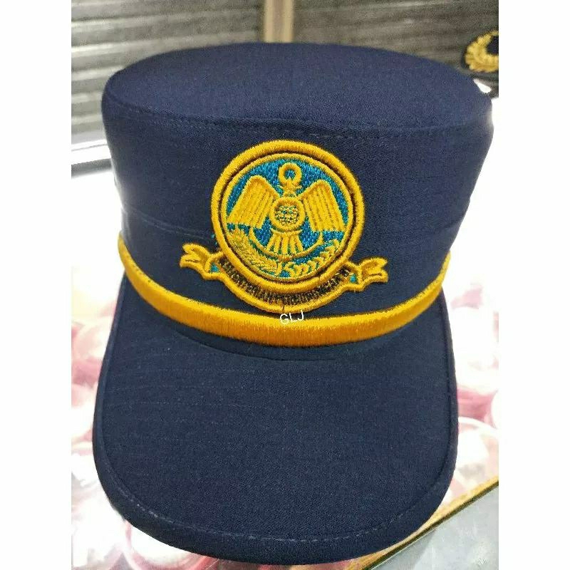 Topi Komando DISHUB Topi DISHUB Golongan 3 a