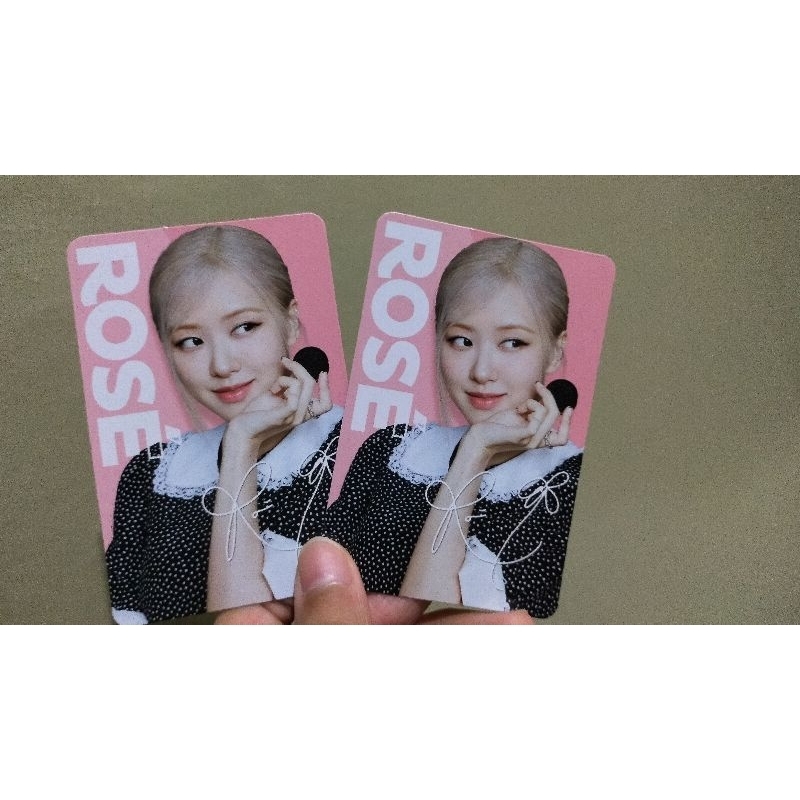 PC Rose x BlackPink Official