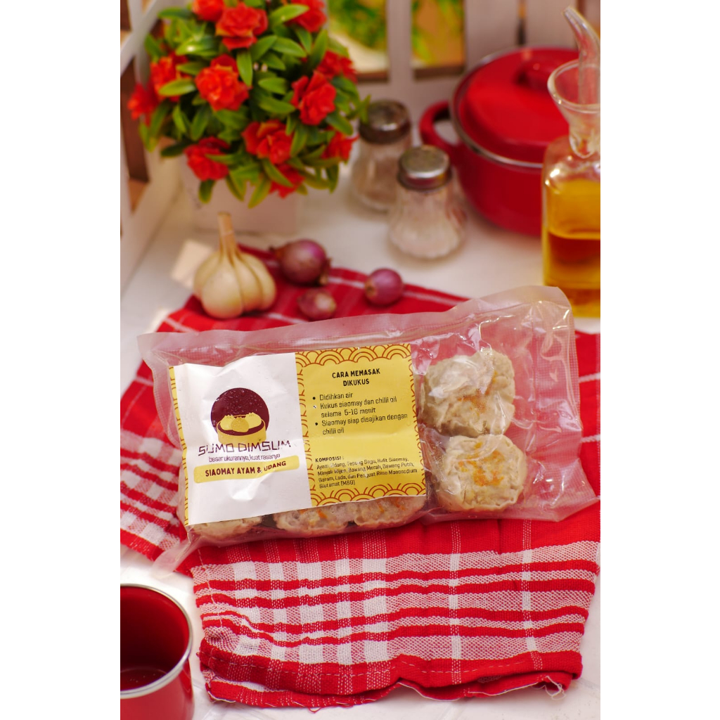 

Frozen Pack Siaomay - Sumo Dimsum