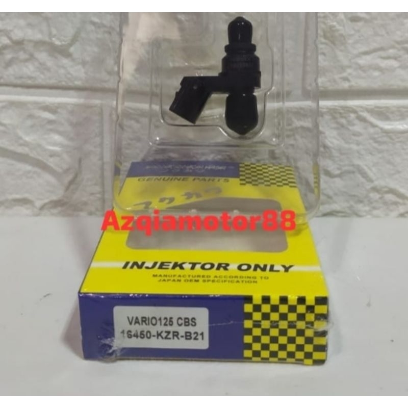 INJEKTOR KZR HONDA VARIO 125 CBS MERK FUKUKAWA