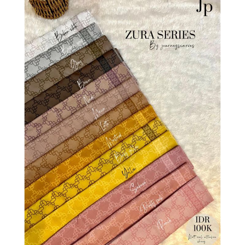ZURA JOURNEY MUSTARD