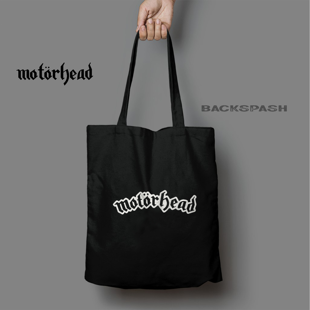 Totebag Tas Band Motorhead custom Pria Wanita - MOTORHEAD