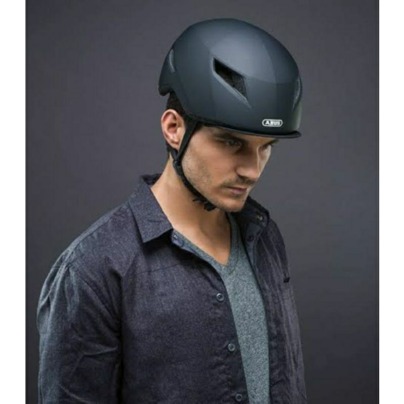 Helm Sepeda Urban Abus Yadd-I Streak