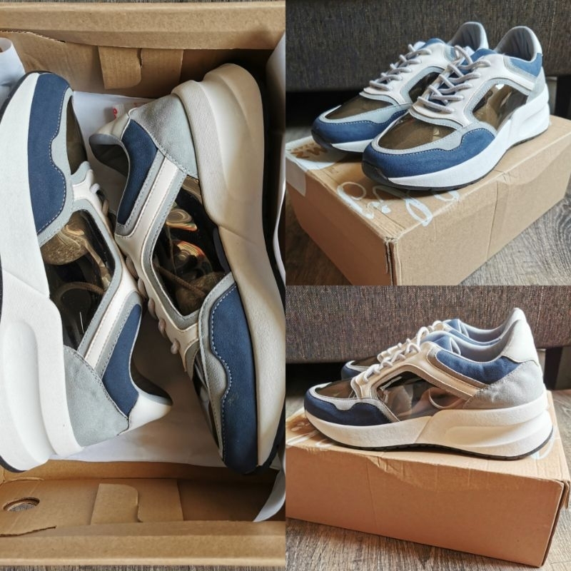 AMAZARA - Lory Sneakers - Sneakers Wanita - Navy 41