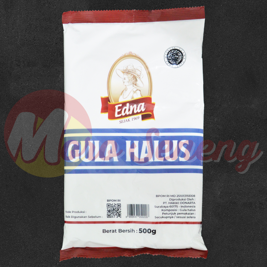 Gula Halus Edna Hakiki Donarta