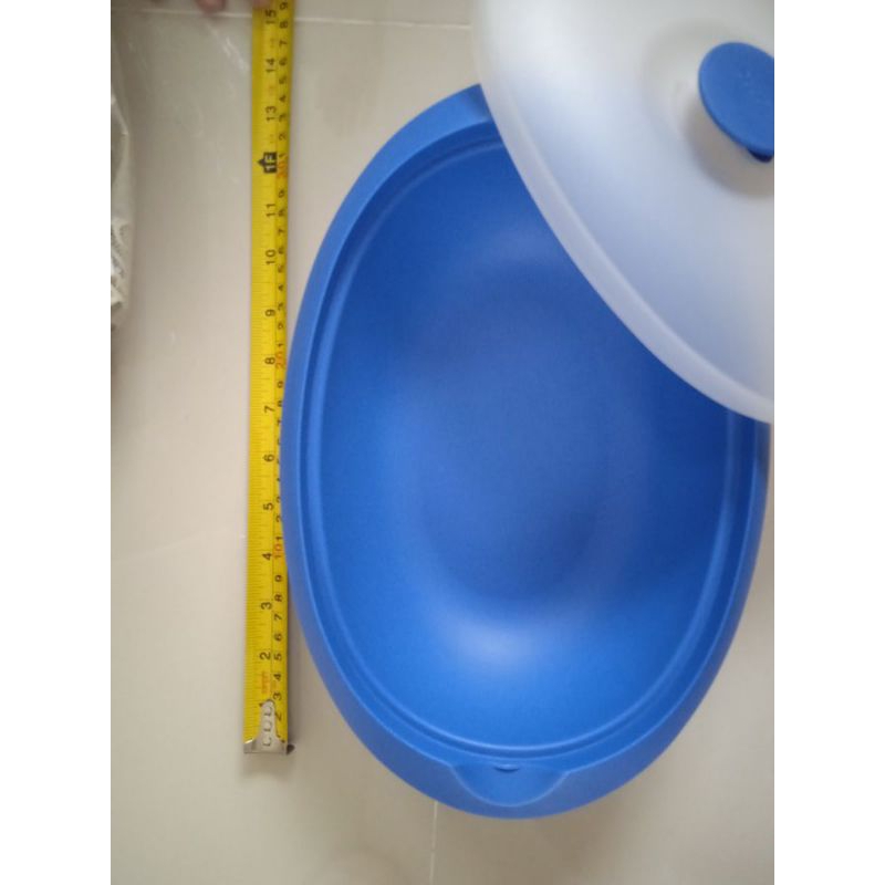 basi sayur oval wadah sayur-sayuran wadah saji wadah lauk 1800 ml