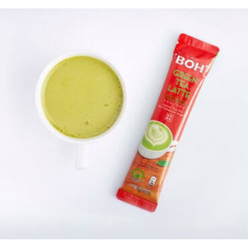 

Boh Green Tea Latte Matcha Teh Hijau Ecer Sachet