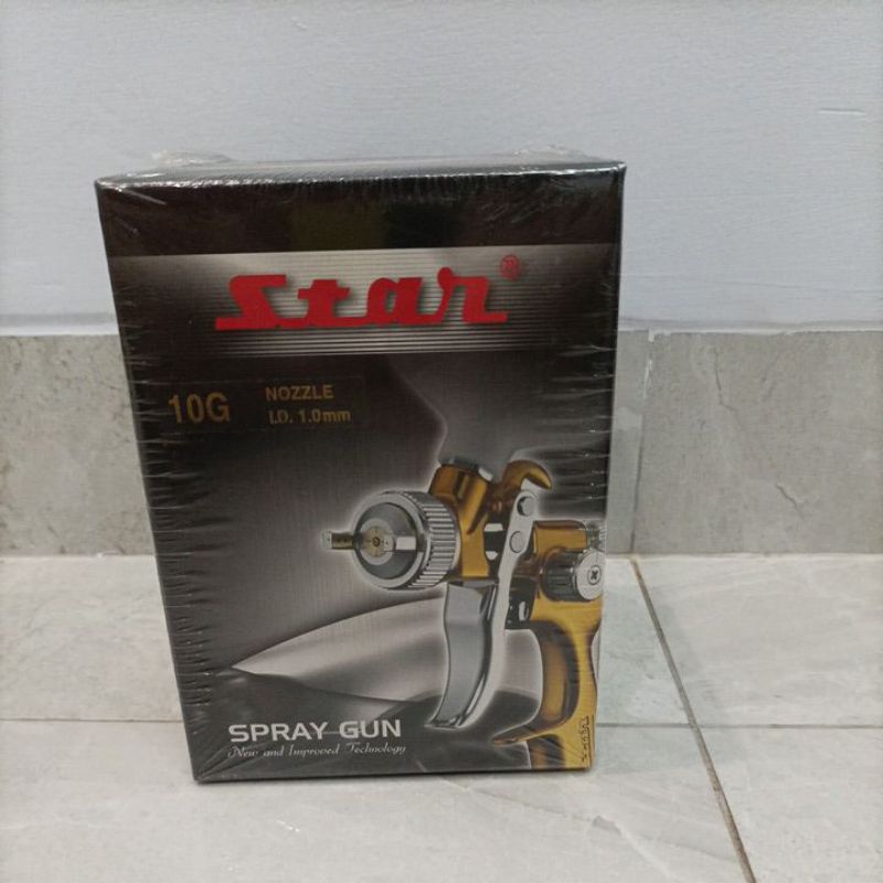 Star Spray Gun Evo-T 10G 1.0mm