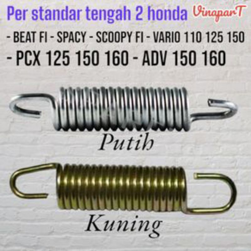 per standar tengah honda per standar tengah beat per standar tengah vario dll