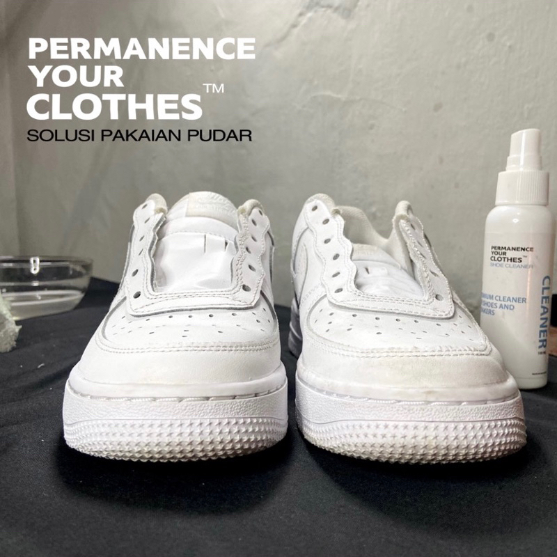 Permanence Your Clothes - Sabun Cuci Sepatu Shoes Cleaner Pembersih Sepatu Premium Shoes Care Shoe Cleaner PYC