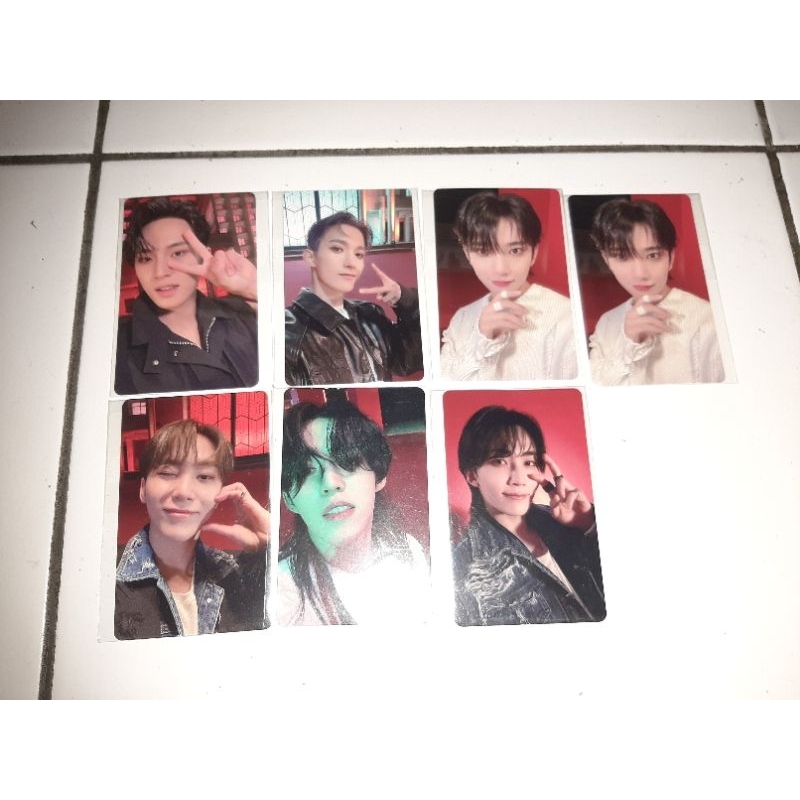 photocard seventeen fml pob fs weverse official pc svt mingyu jeonghan scoups joshua seungkwan dk