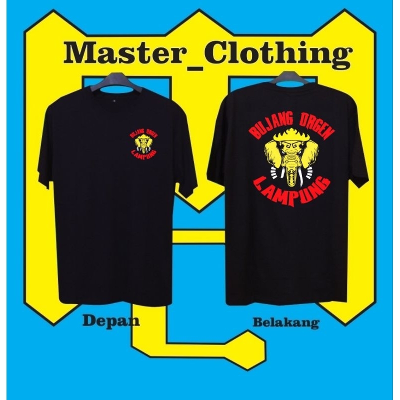 KAOS LAMPUNG BUJANG ORGEN INDONESIA