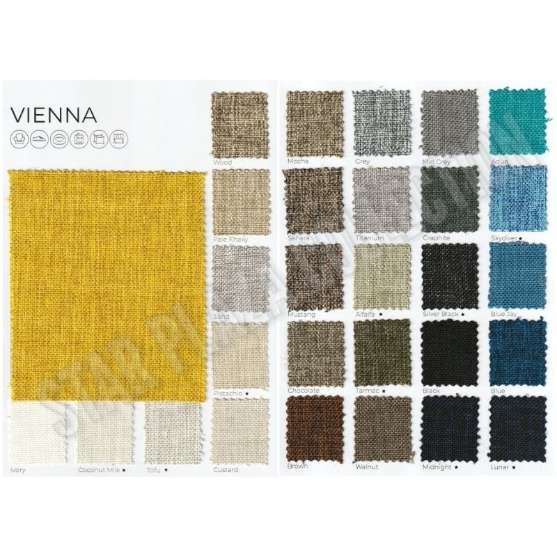 Kain Interior Regency Fabric Minimalis - Vienna (Furniture, Sofa, Jok, Kursi, Mebel)