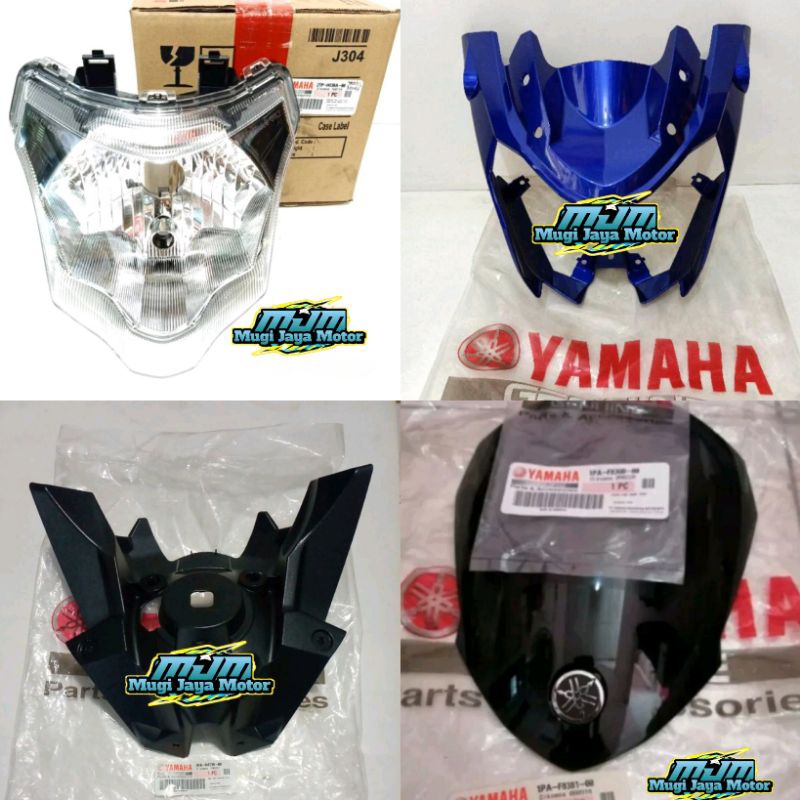 BATOK DEPAN SET VIXION NEW NVL BIRU MOVISTAR 2013-2014 ORIGINAL YAMAHA
