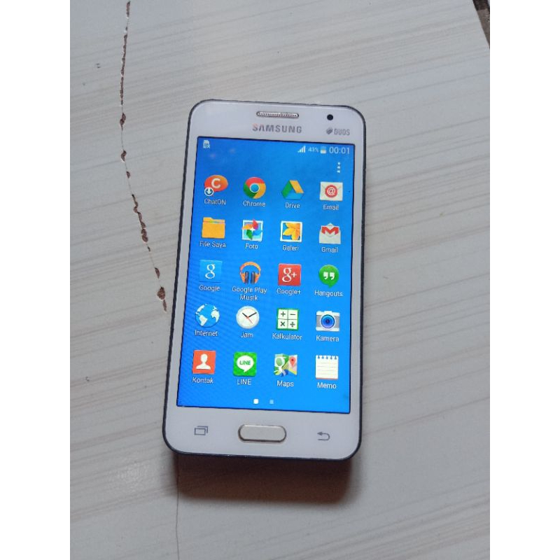 ANDROID SAMSUNG GALAXY COR2 SECOND