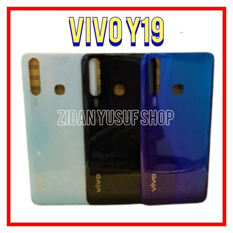 BACKDOOR BACK COVER VIVO Y19 HOUSING TUTUP BELAKANG VIVO Y19