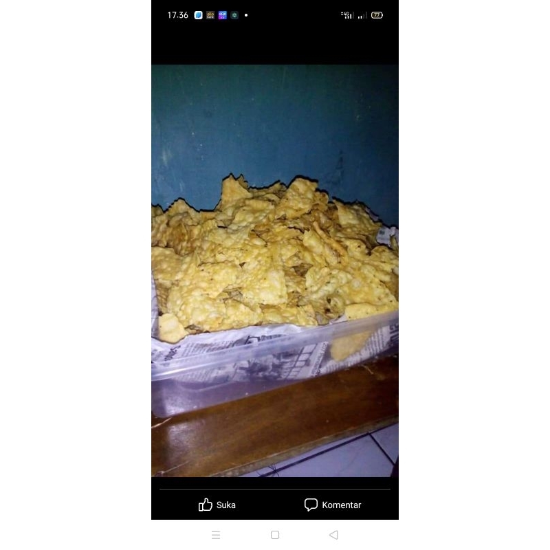 

KERIPIK BAWANG 1 KG