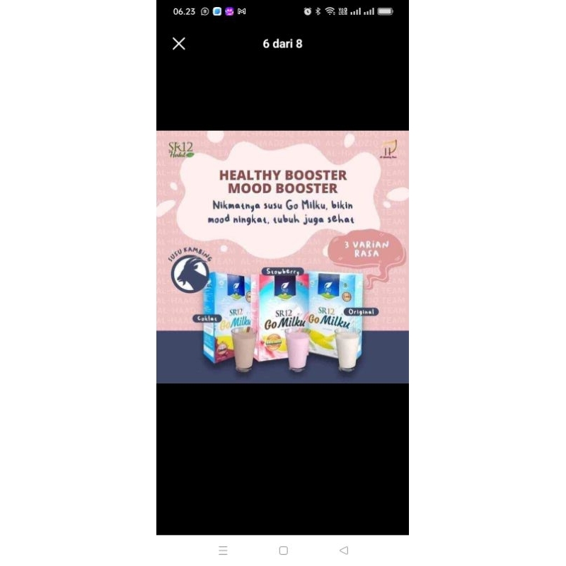 

Susu Kambing Gomilku SR12