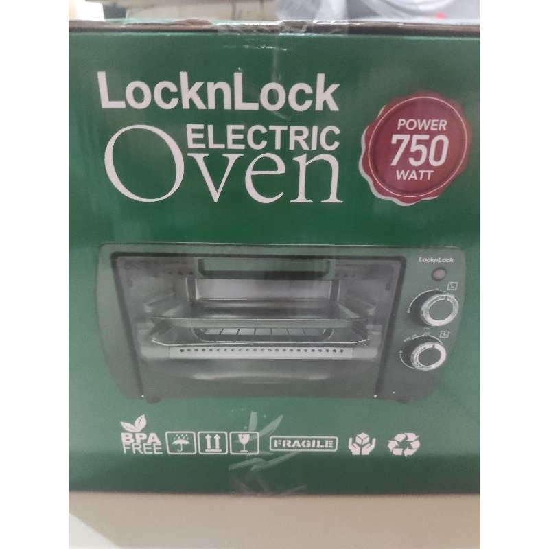 oven lock n lock baru new electric green oven hijau