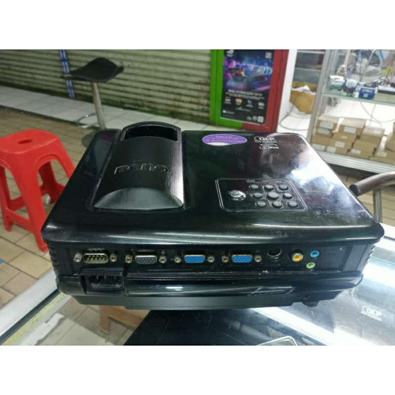 proyektor BENQ MP515 BEKAS BAIK