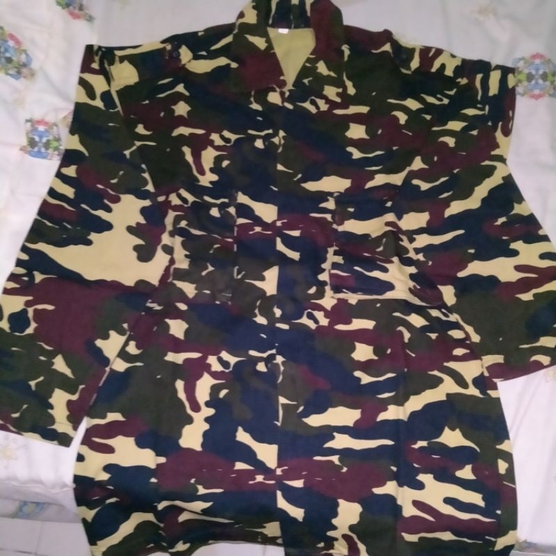 Baju PDL Banser Nasional