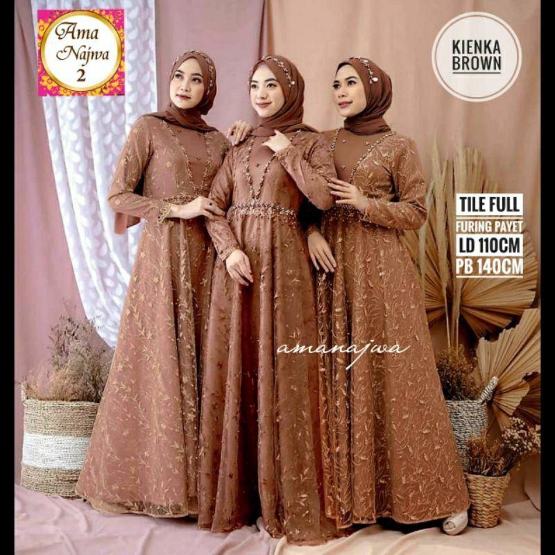 gamis KIENKA MAXY by Ama najua