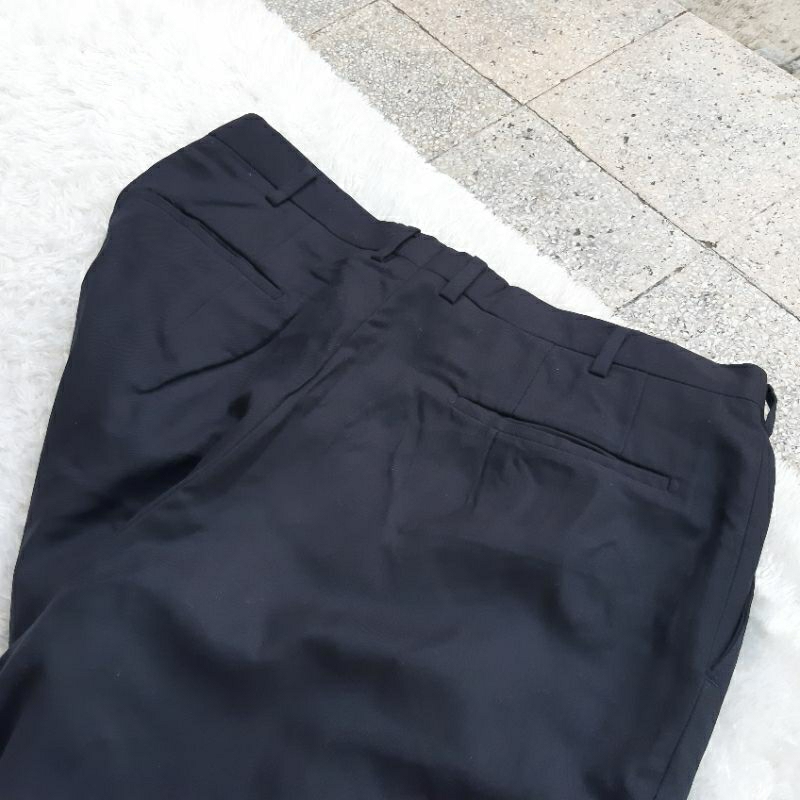 Work Pants Celana Panjang Hitam Pekat DAKS