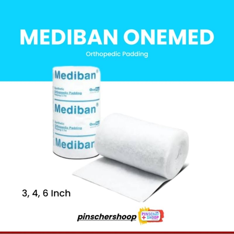 Mediban Orthopedic Padding Onemed