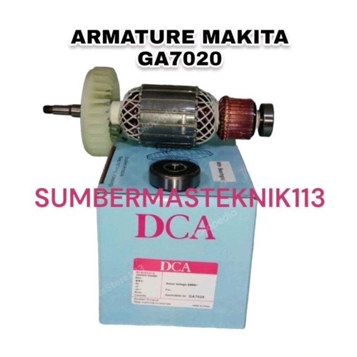 ARMATURE MAKITA GA7020 ANGKER GERINDA MAKITA GA 7020 DCA
