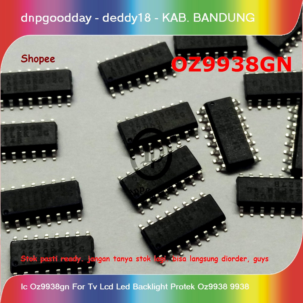 Ic Oz9938gn For Tv Lcd Led Backlight Protek Oz9938  9938