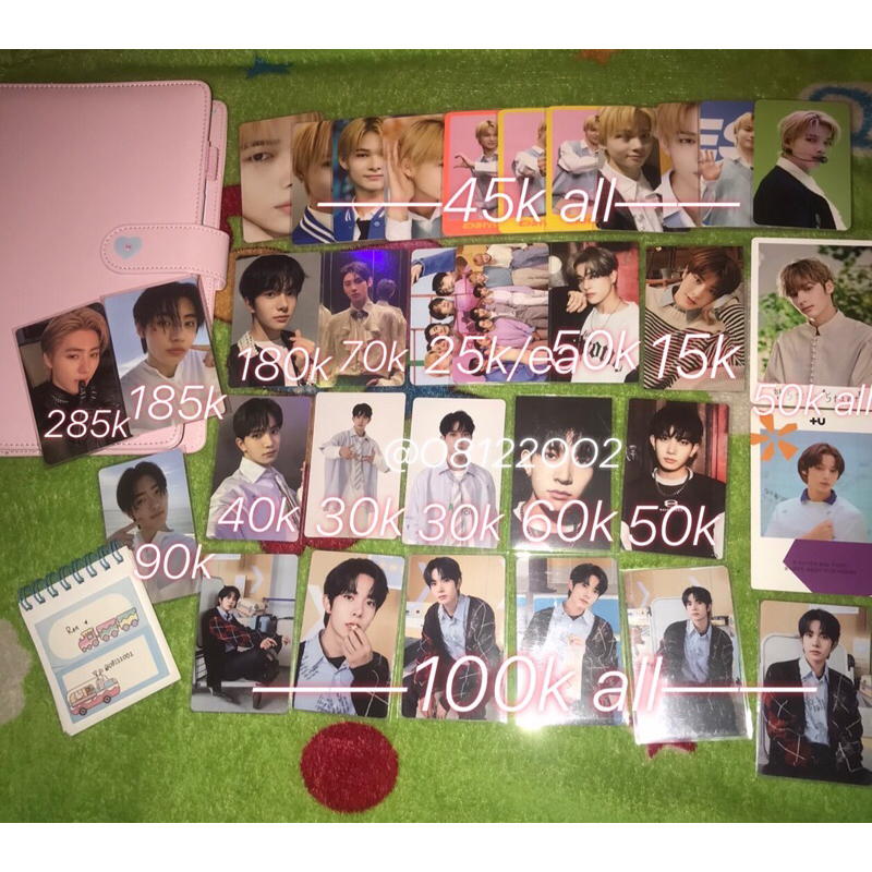 TAKE ALL PHOTOCARD SUNGHOON GLOVES LD PWS R2 MDO TUSPOUT ESSENTIAL ODY