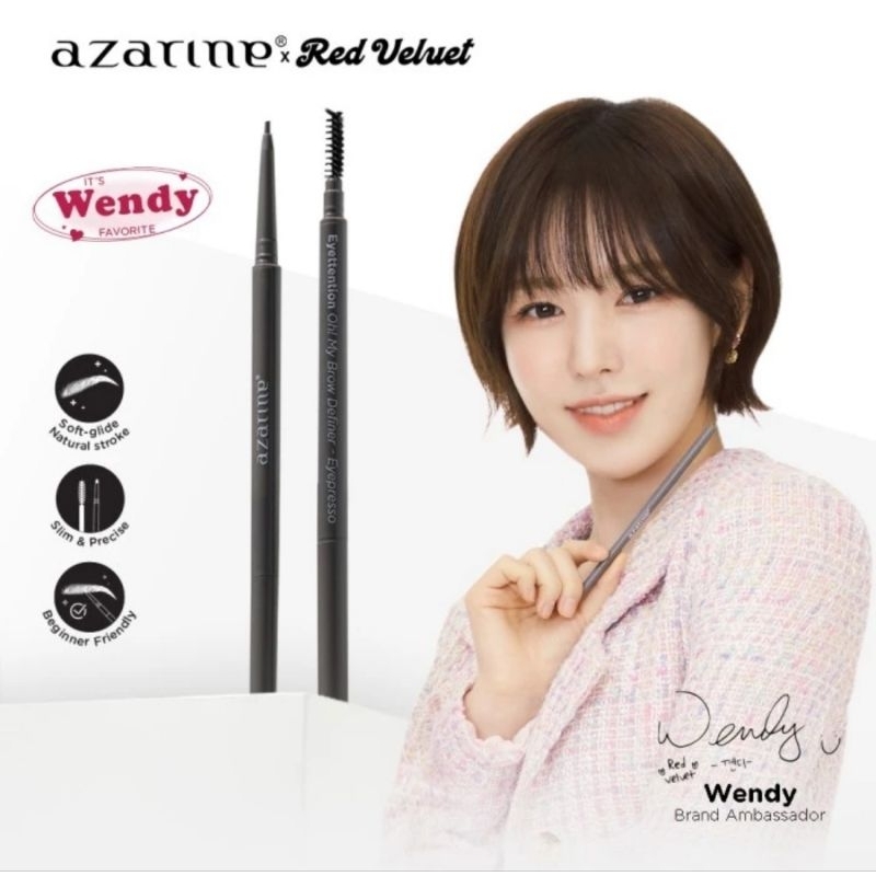 Azarine Oh! My Brow Definer Eyebrow - Pensil Alis