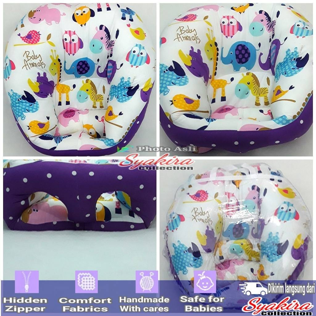 Bantal sofa duduk buat bayi belajar duduk