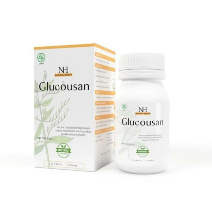 GLUCOUSAN OBAT DIABETES ASLI ORIGINAL AMAN