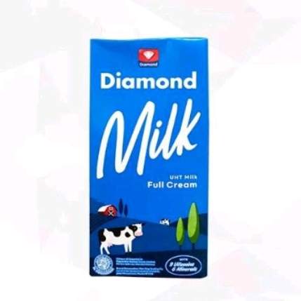 

Susu Diamond Full Cream 1000ml