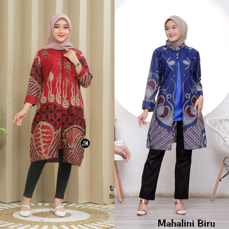 Maura Couple - Sania Ruffle Batik Couple Ori Ndoro Jowi Garansi Termurah Shopee - COUPLE KINTANA