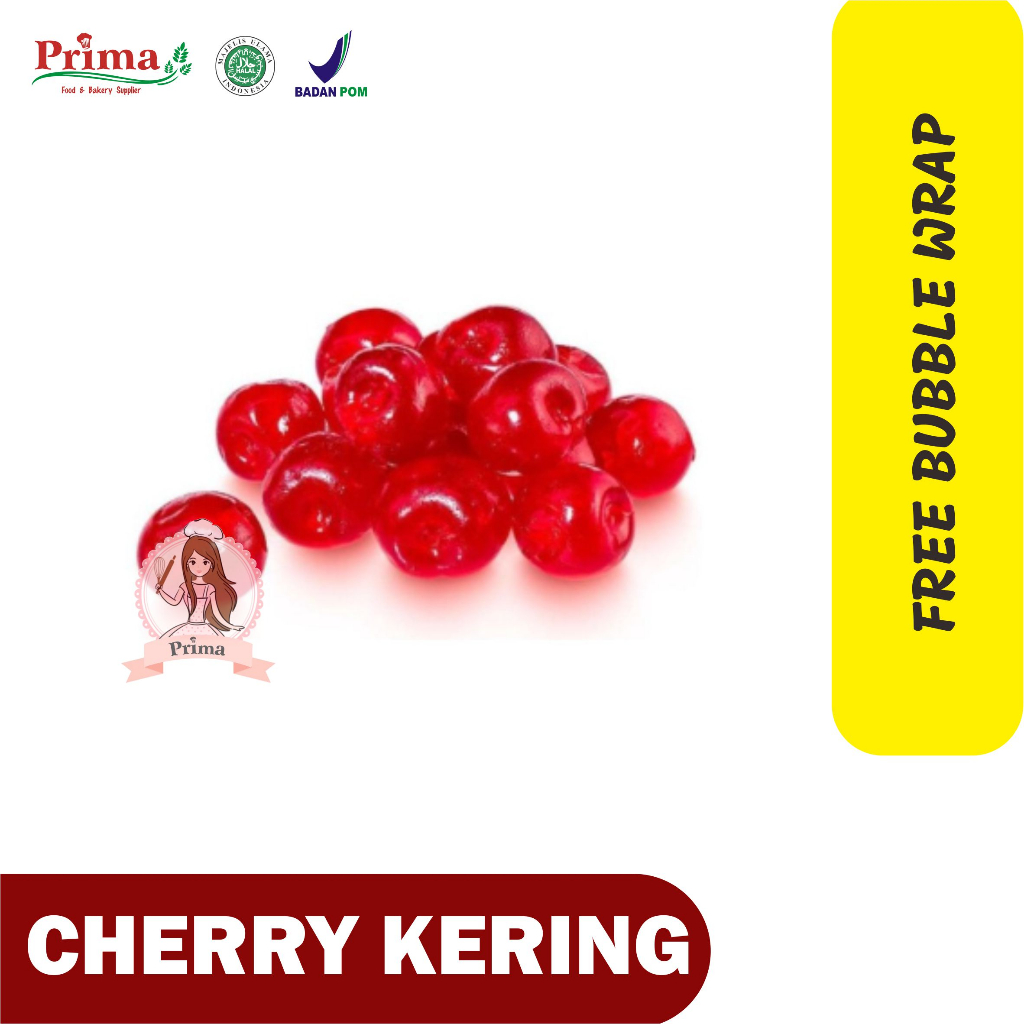 

Cherry kering - Pennant - Merah