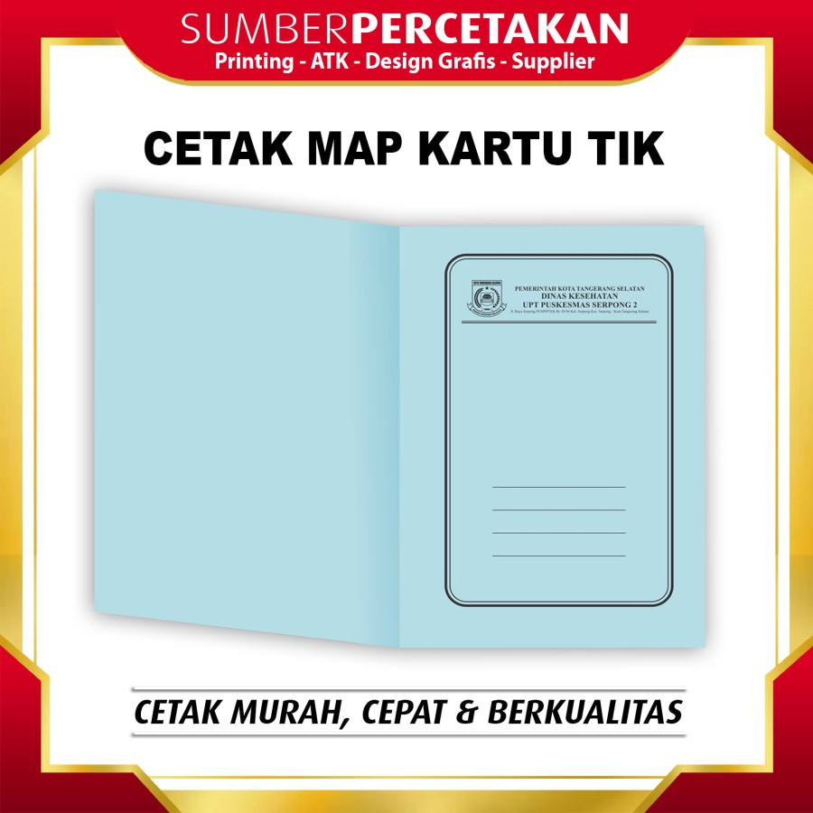

Cetak MAP Murah Bahan Kartu TIK Terbaik di Pusat Jakarta