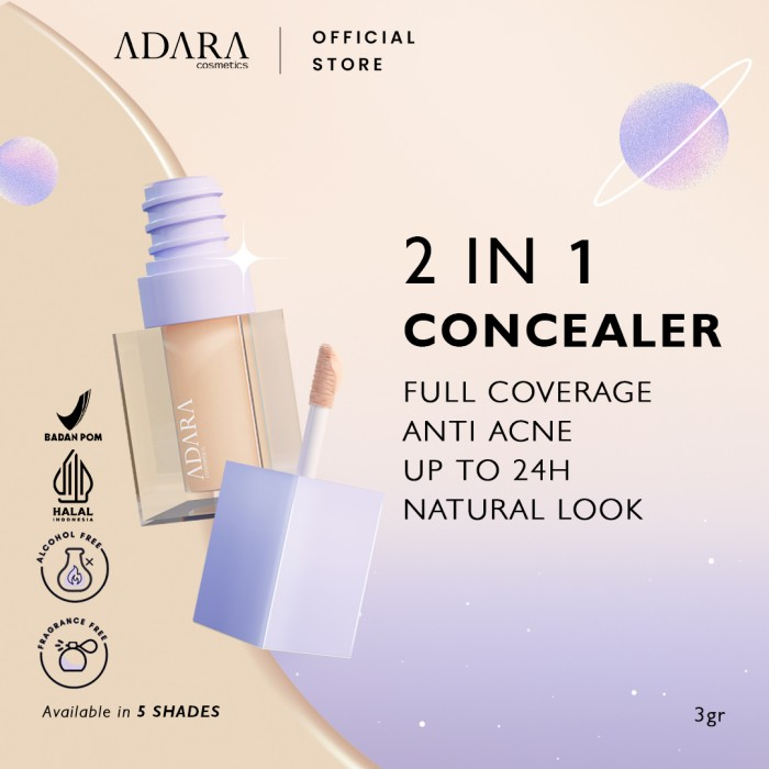 ADARA SPOT ERASER CONCEALER 3GR