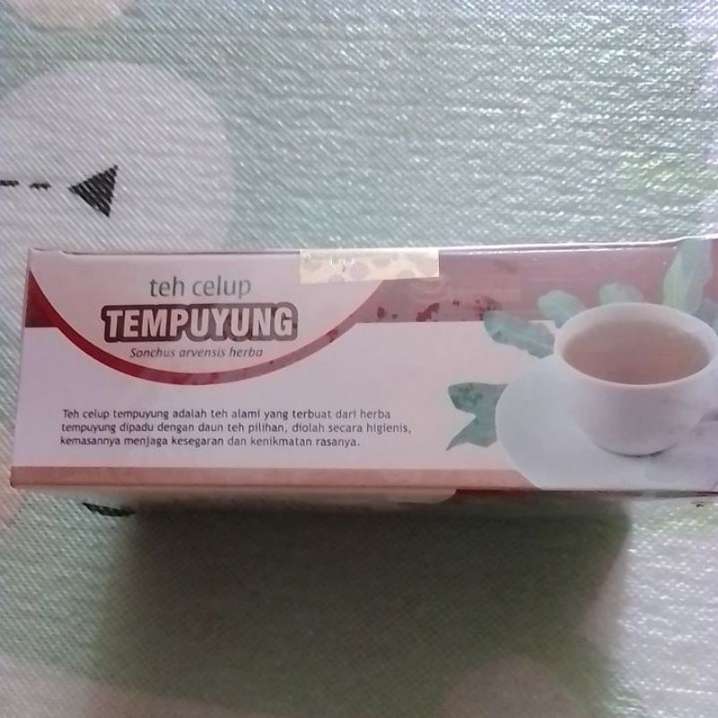 

teh celup tempuyung isi 20 kantong