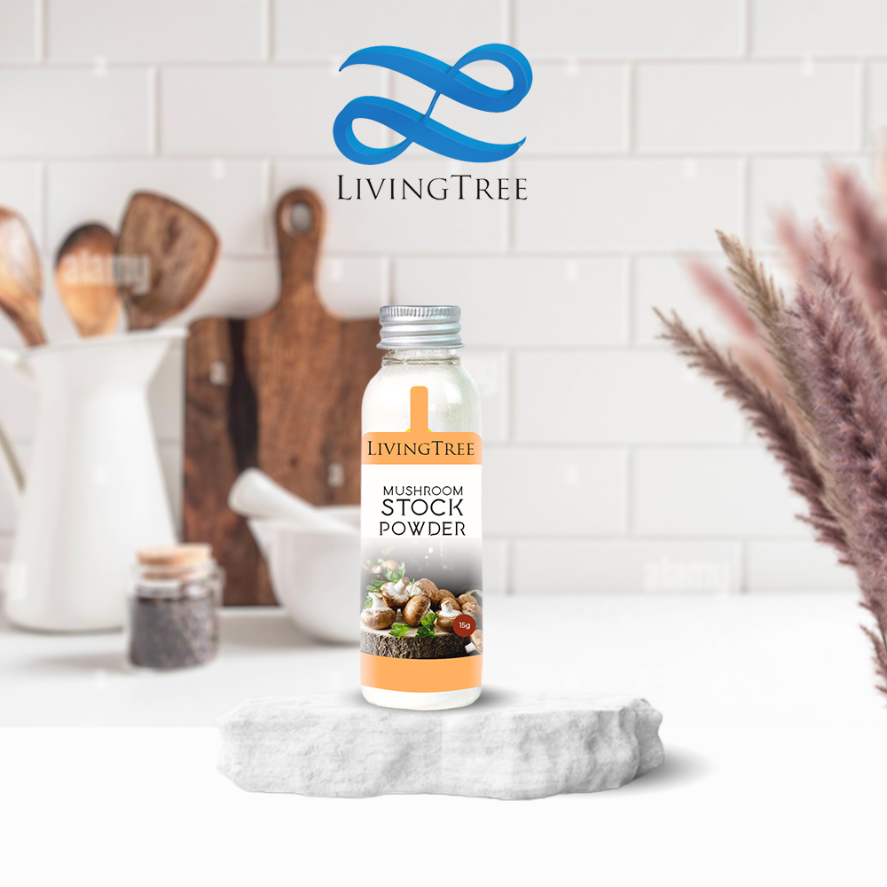 

Kaldu Jamur non MSG /Mushroom Stock Powder 50 gram kaldu rasa jamur