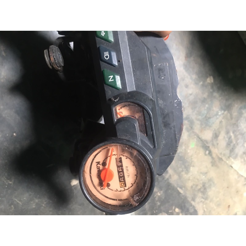 speedometer klx spidometer klx