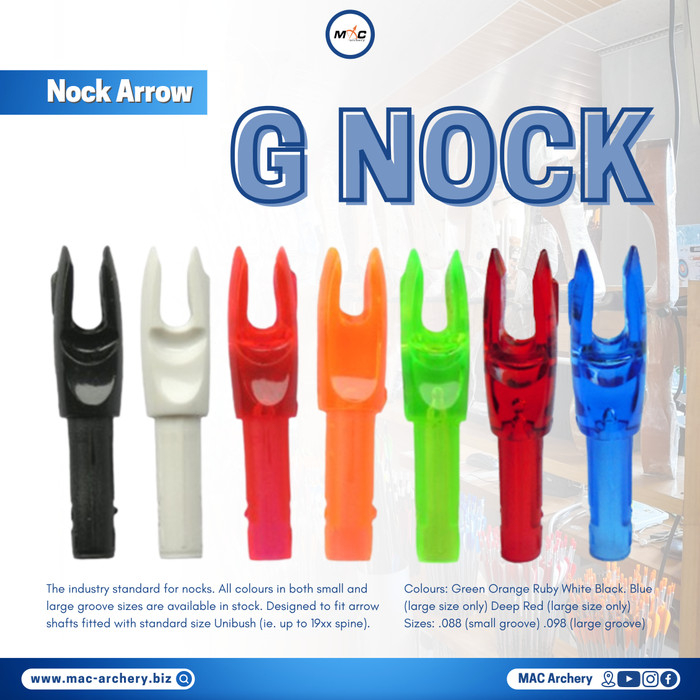 G Nock Easton - nock arrow easton platinum plus busur panahan berkualitas nock murah